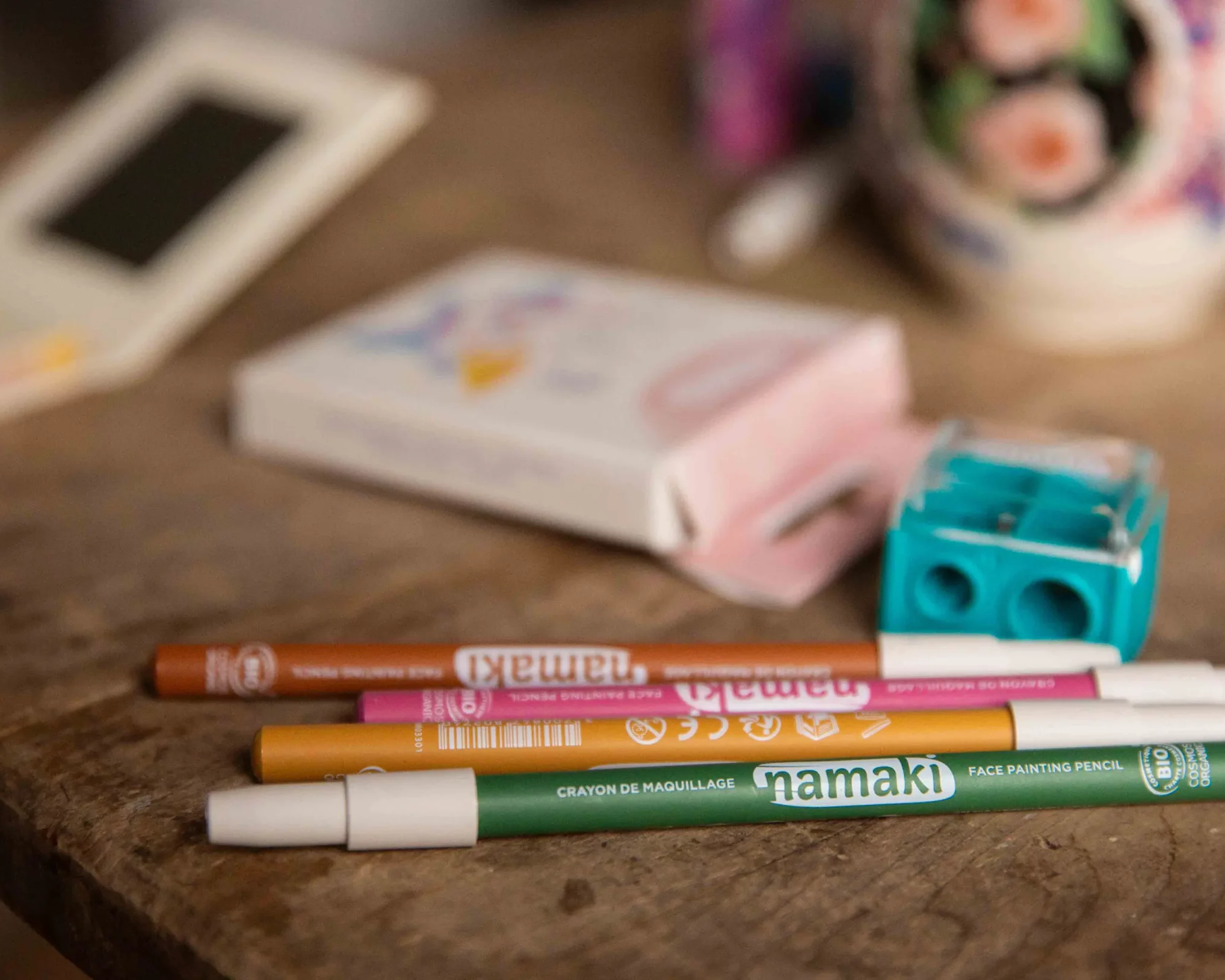 feine Stifte Kinderschminke