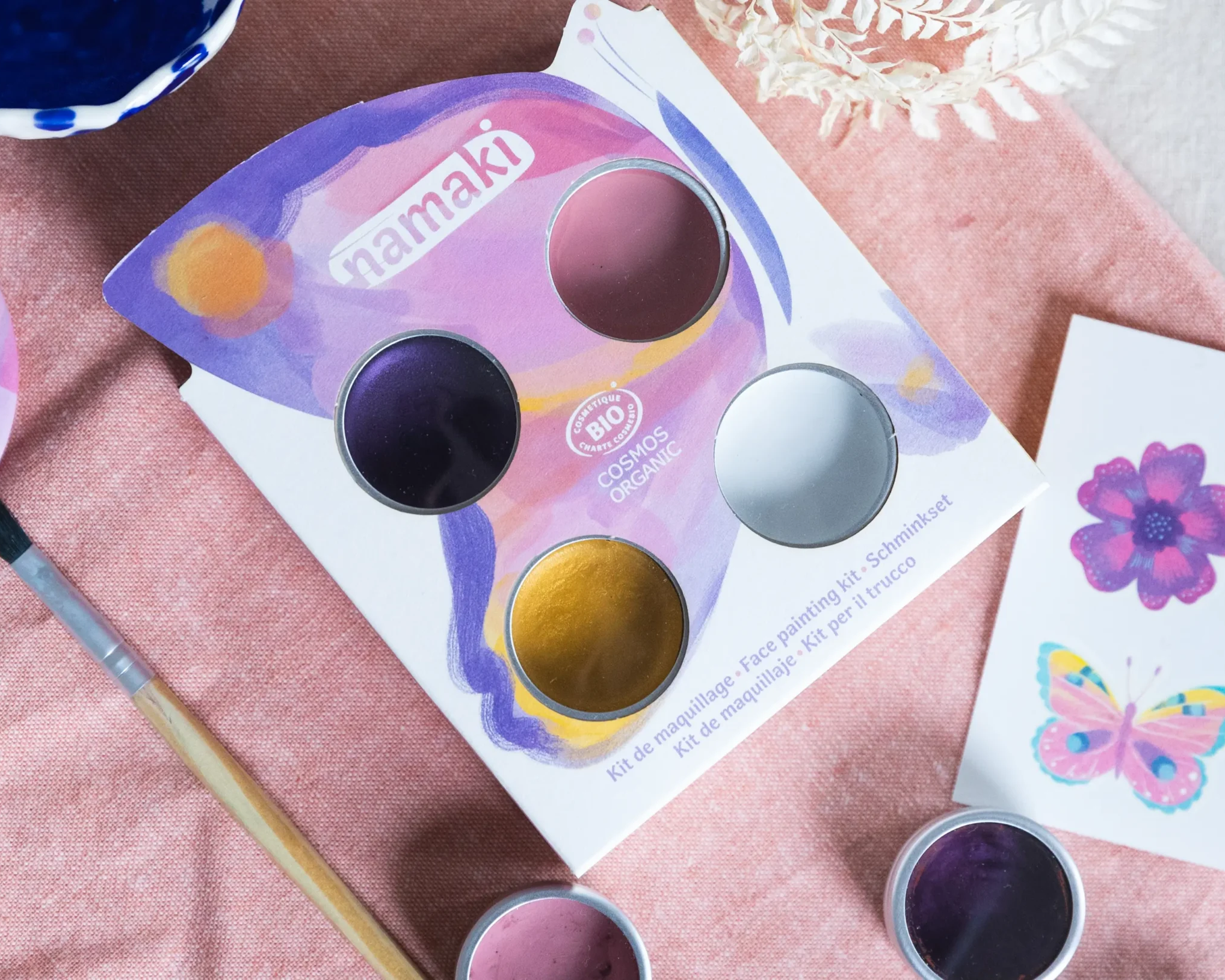 kit maquillage enfant papillon