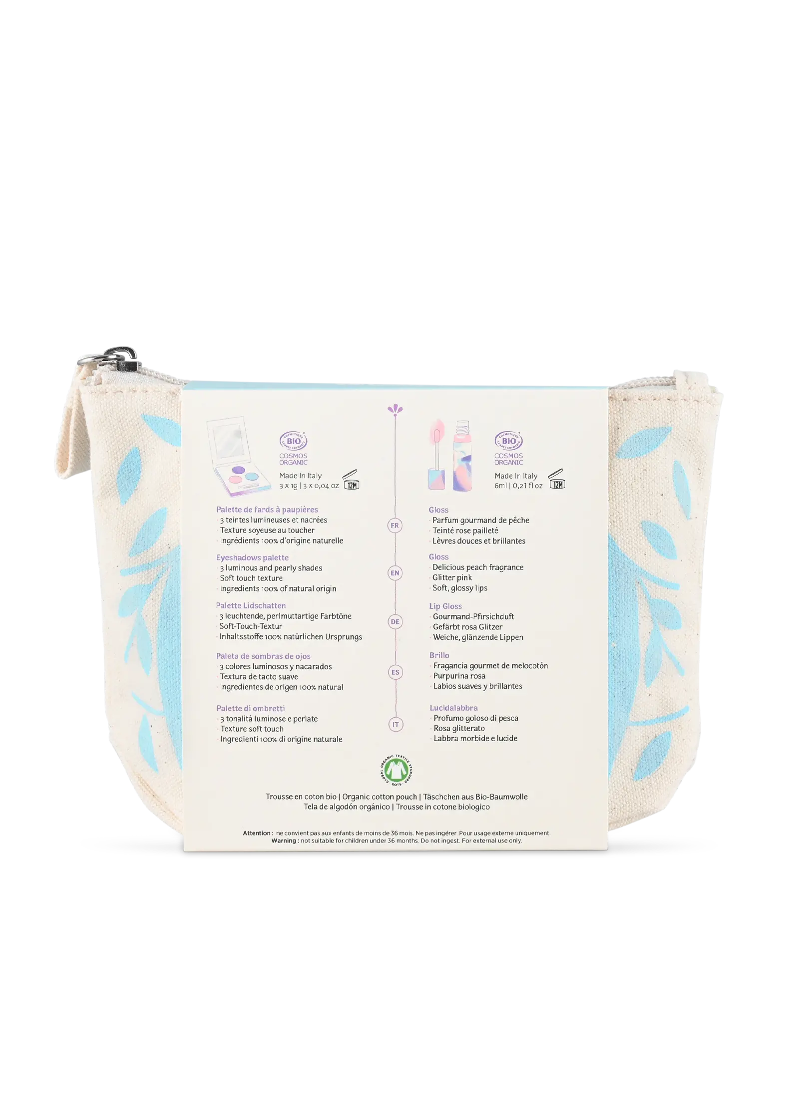 trousse de maquillage pour enfants