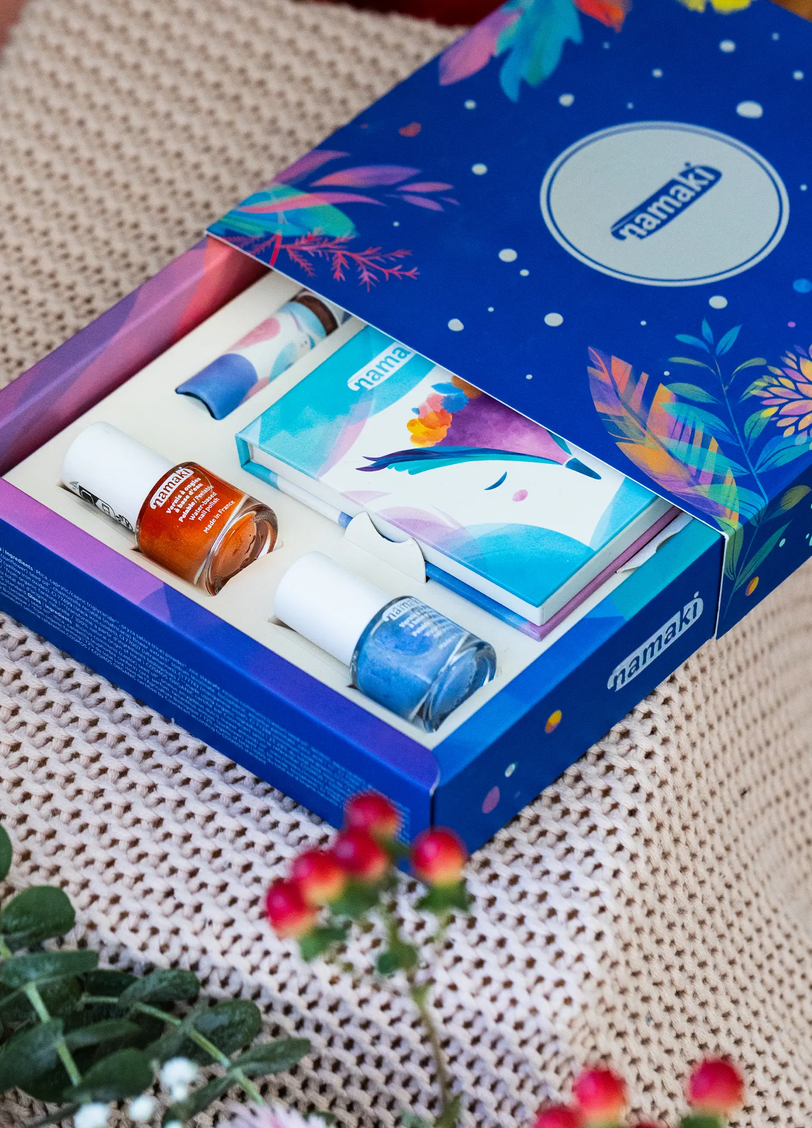 coffret de maquillage enfant bio