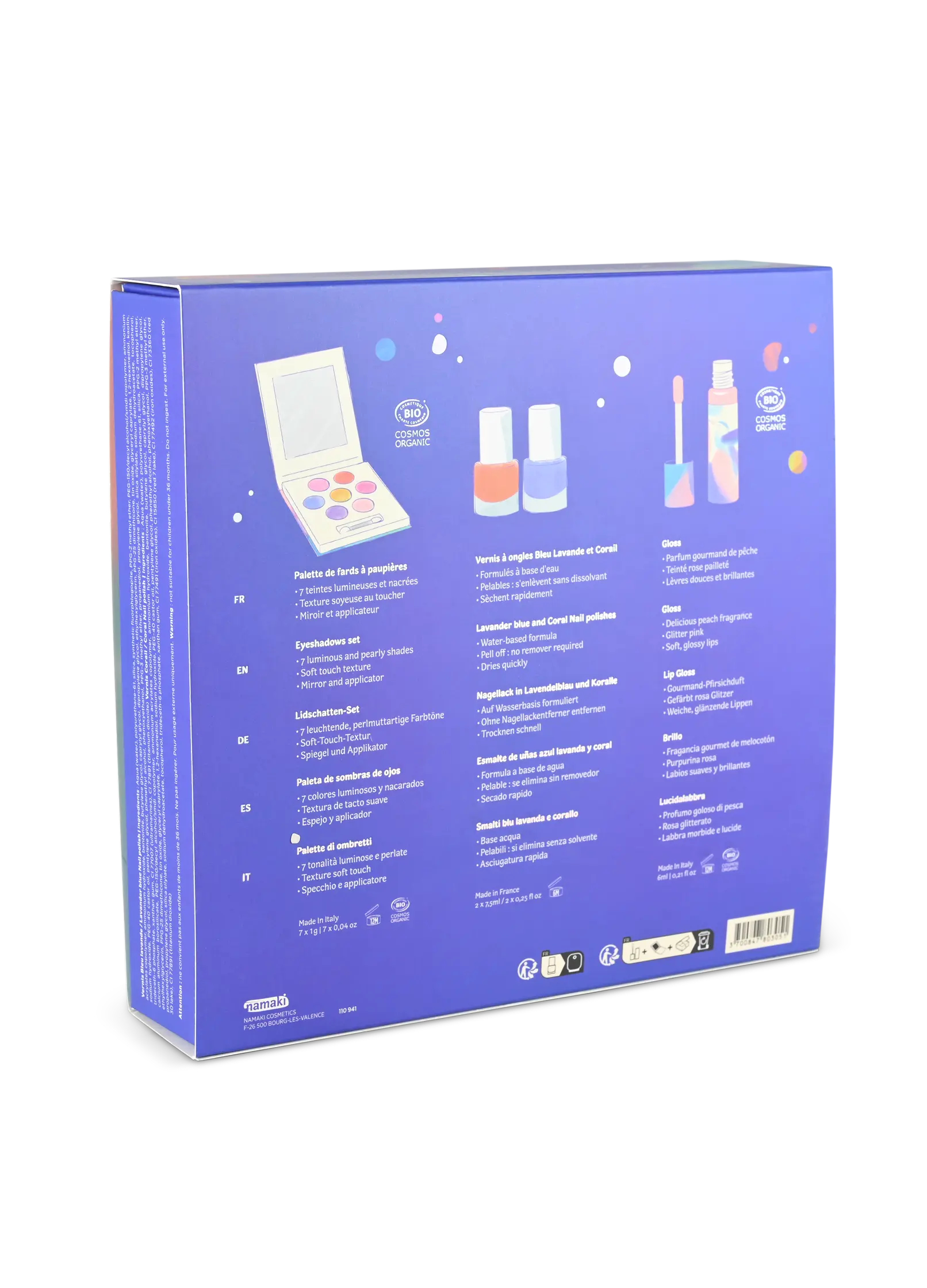 coffret de maquillage pour enfant