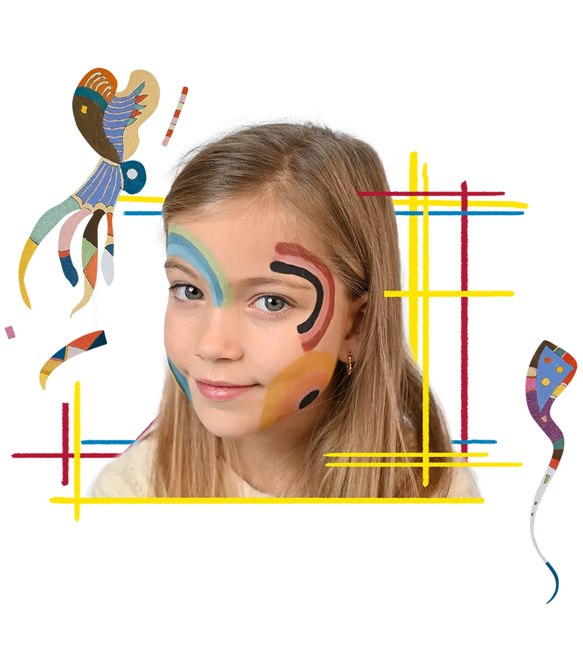 Centre pompidou maquillage