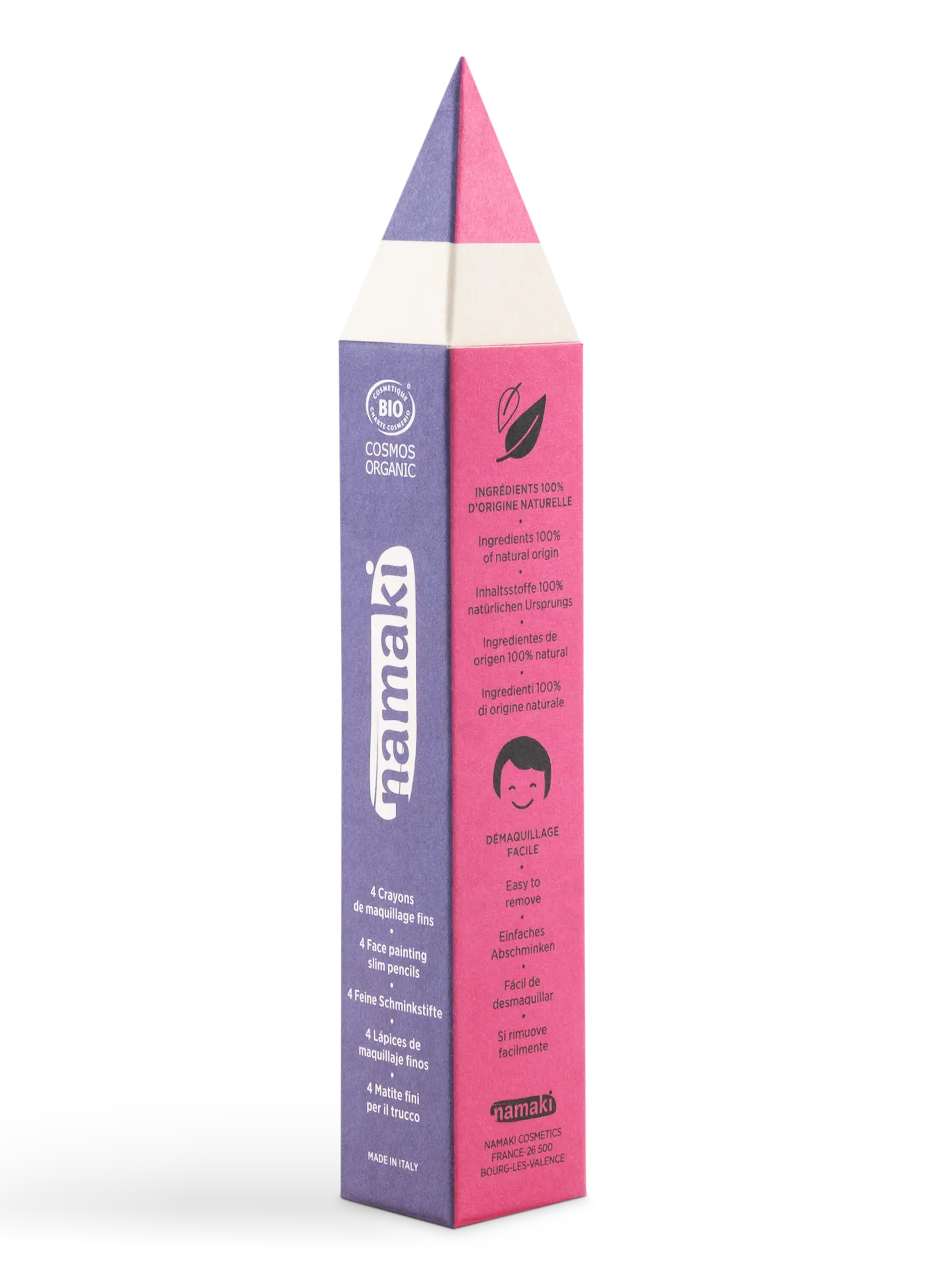 pack 4 crayons fins