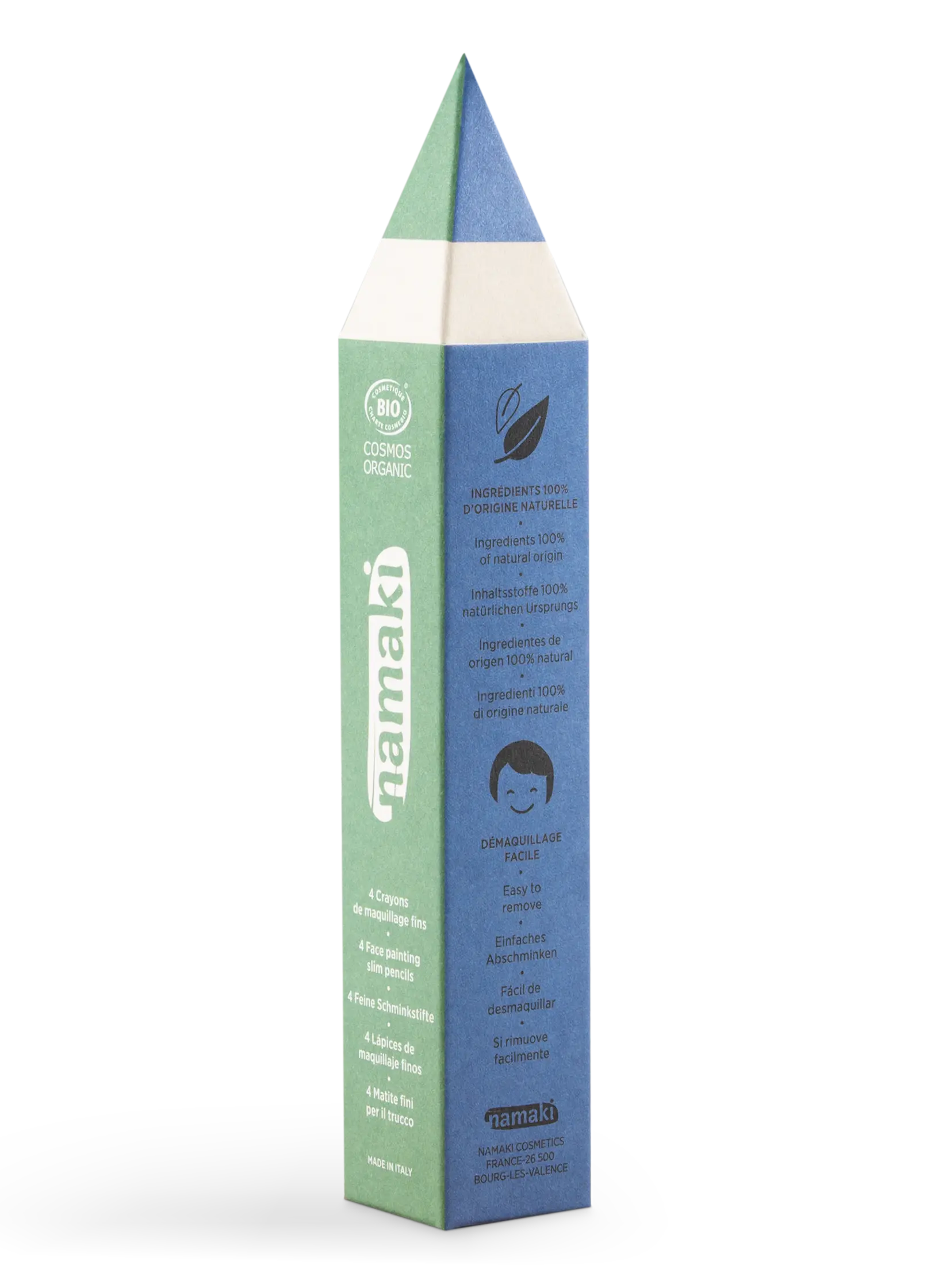 kit de 4 crayons fins