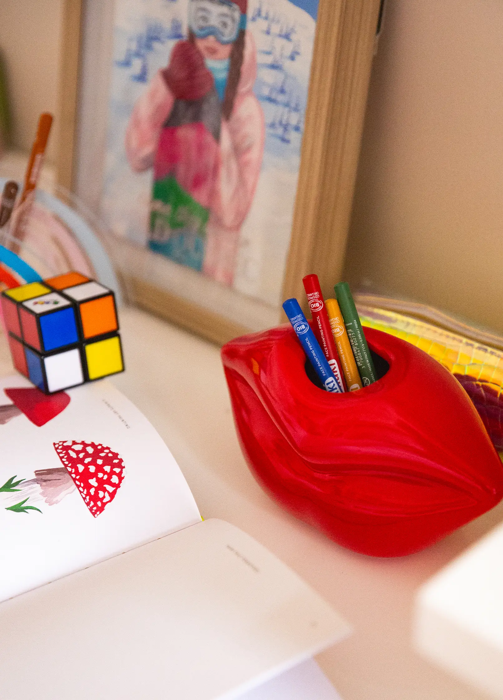 pack de quatre crayons fins
