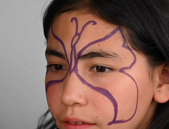 butterfly makeup tutorial