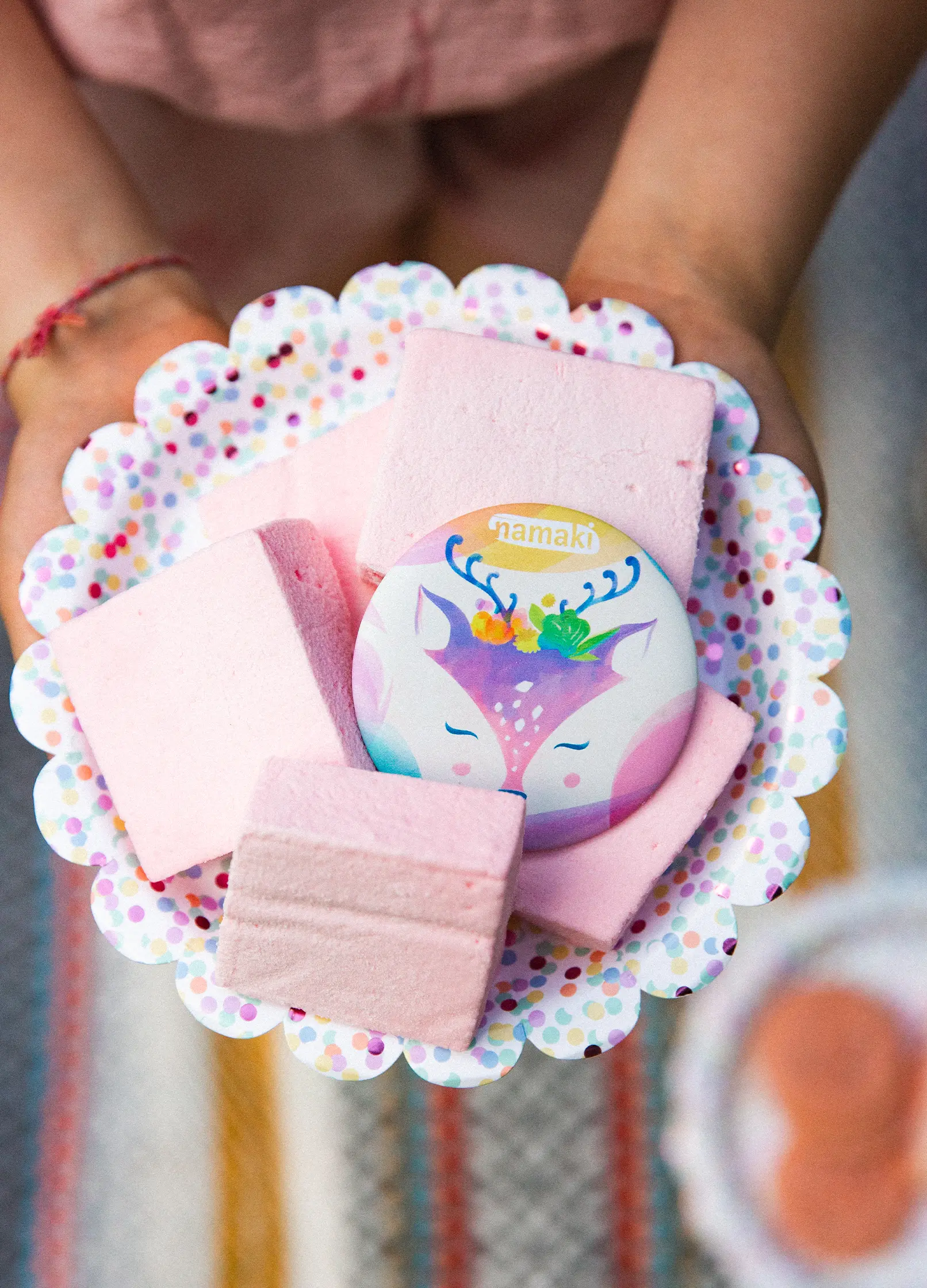 miroir de maquillage pour enfants
