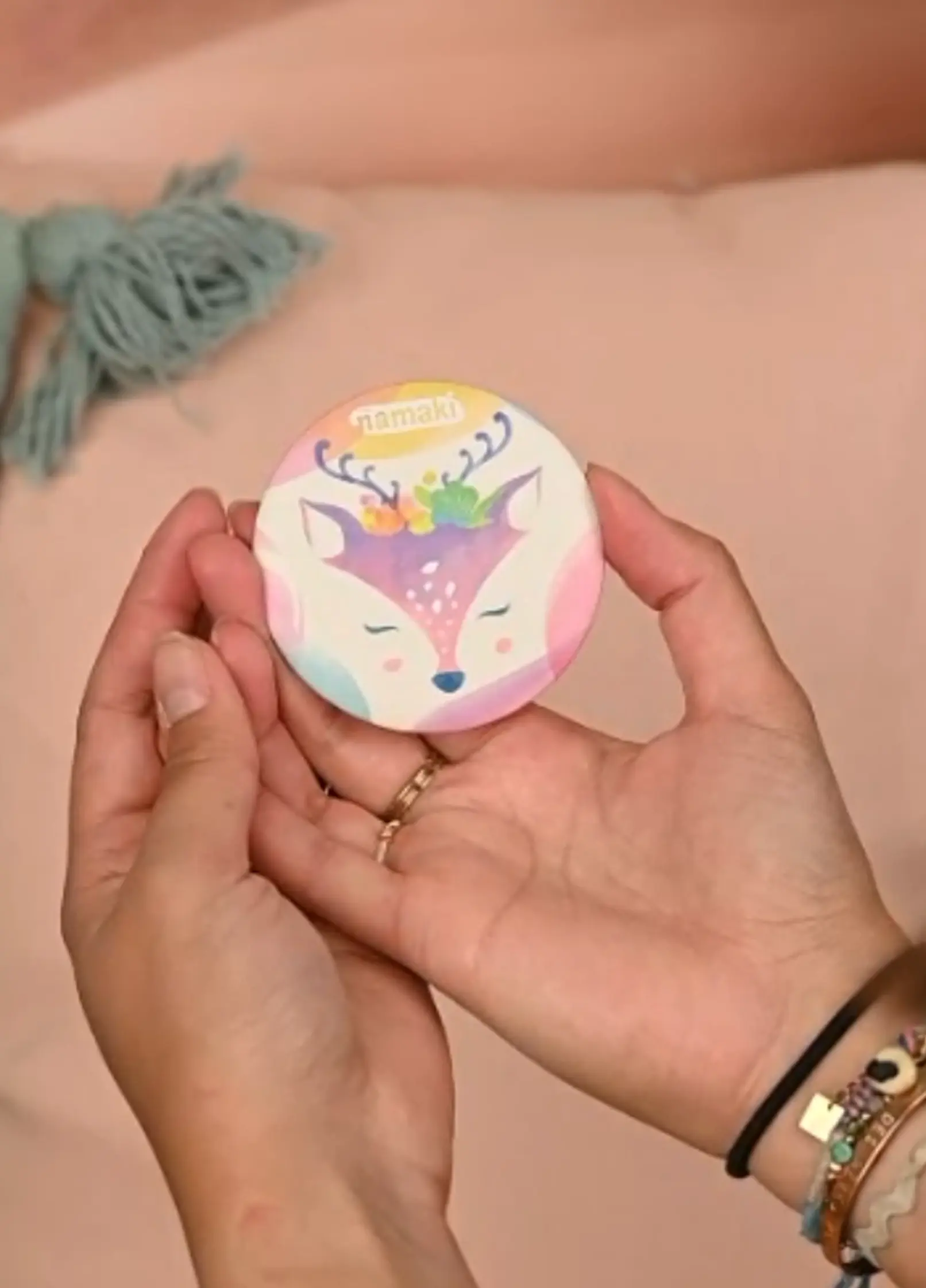 miroir enfant Faon