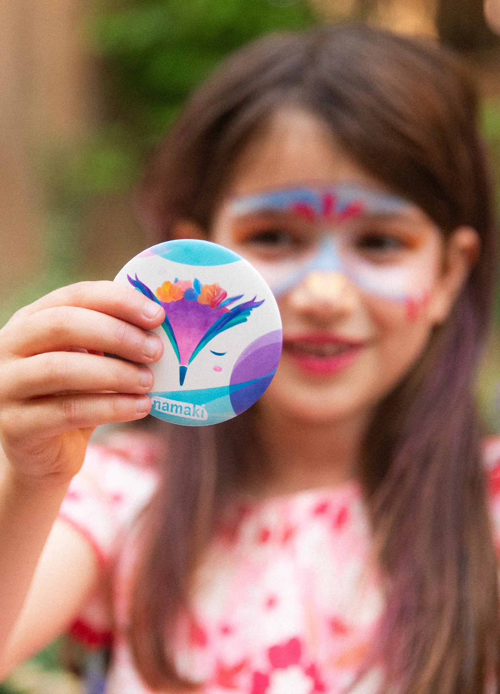 miroir de maquillage pour enfants