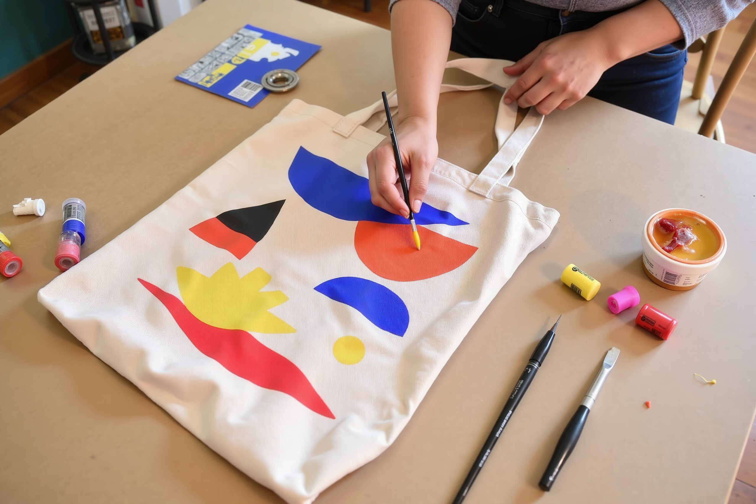 personnalisation de tot bag