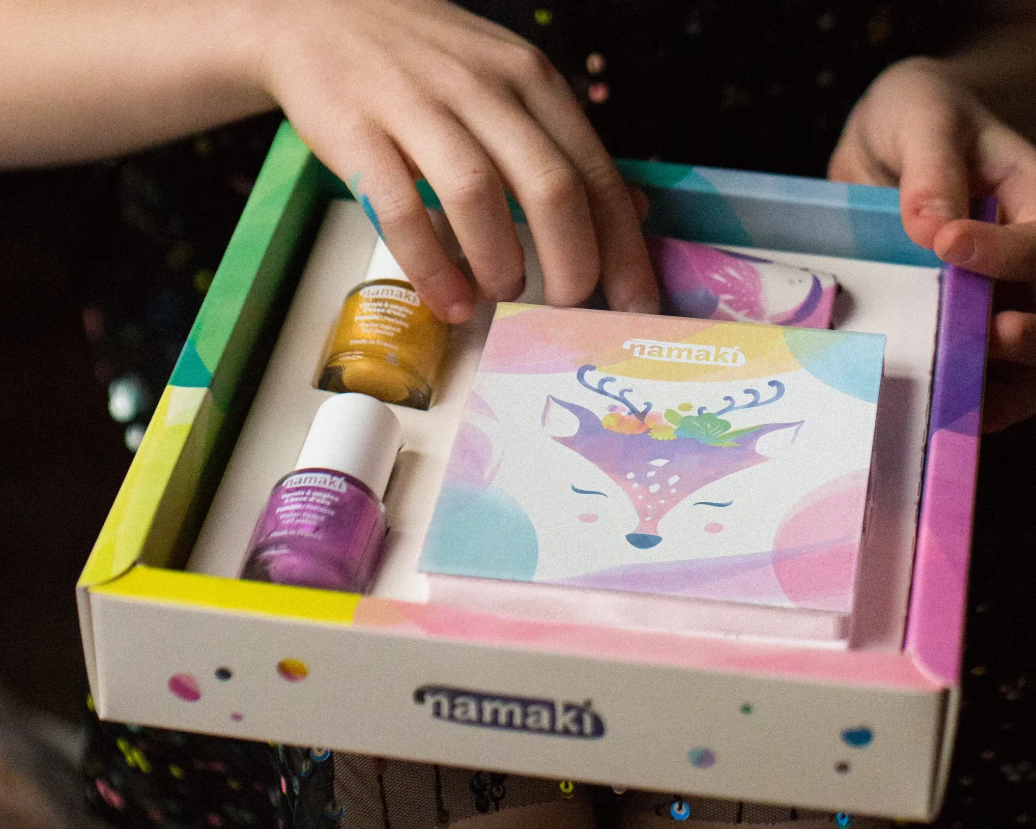 coffret maquillage enfants