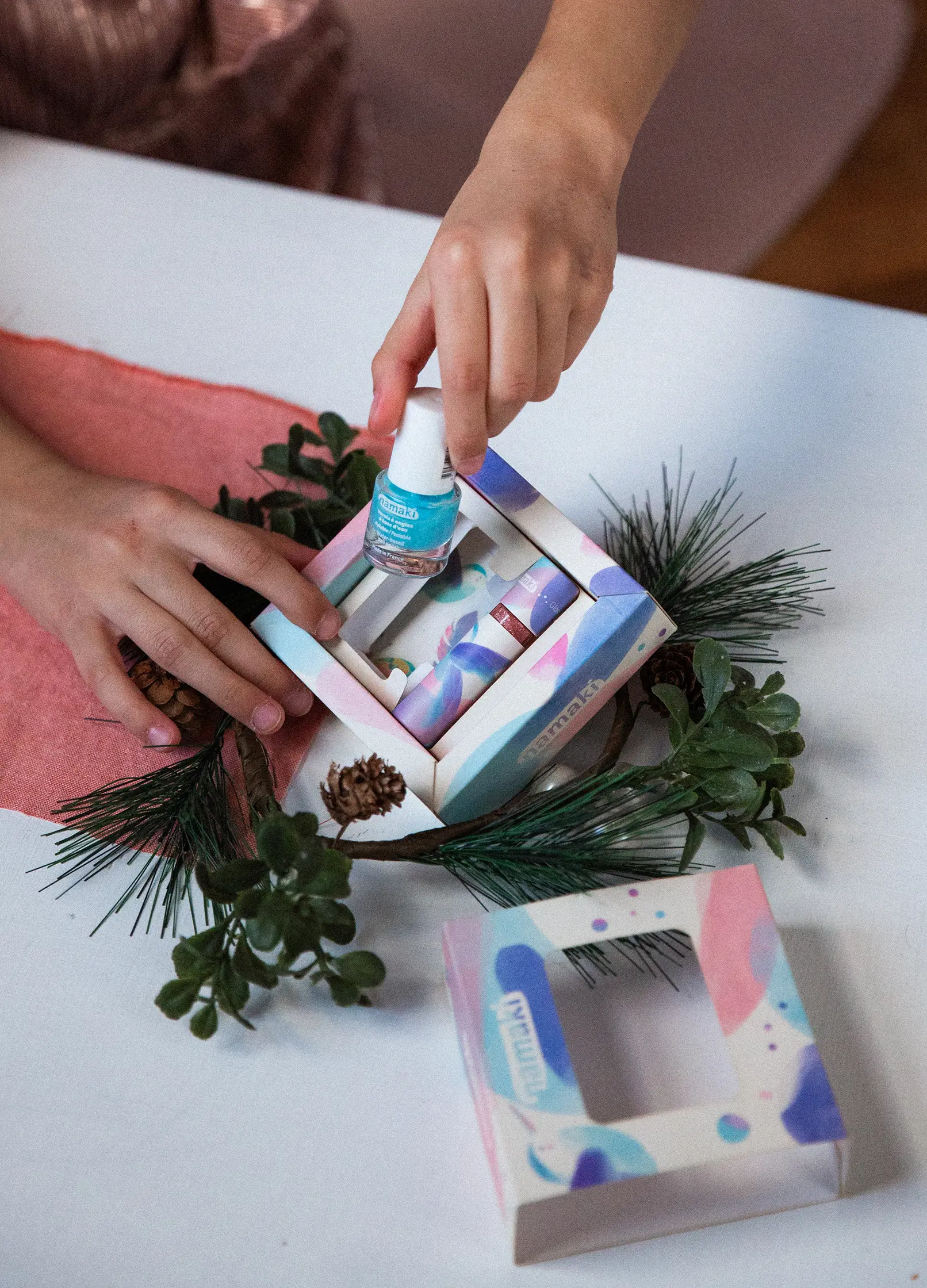 coffret de maquillage enfant bio