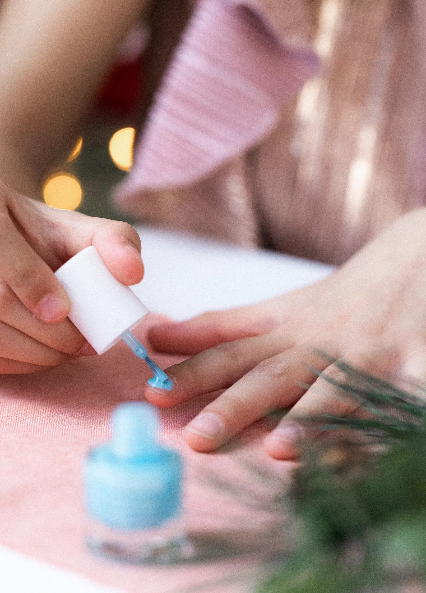 vernis à l'eau pour enfant pelable