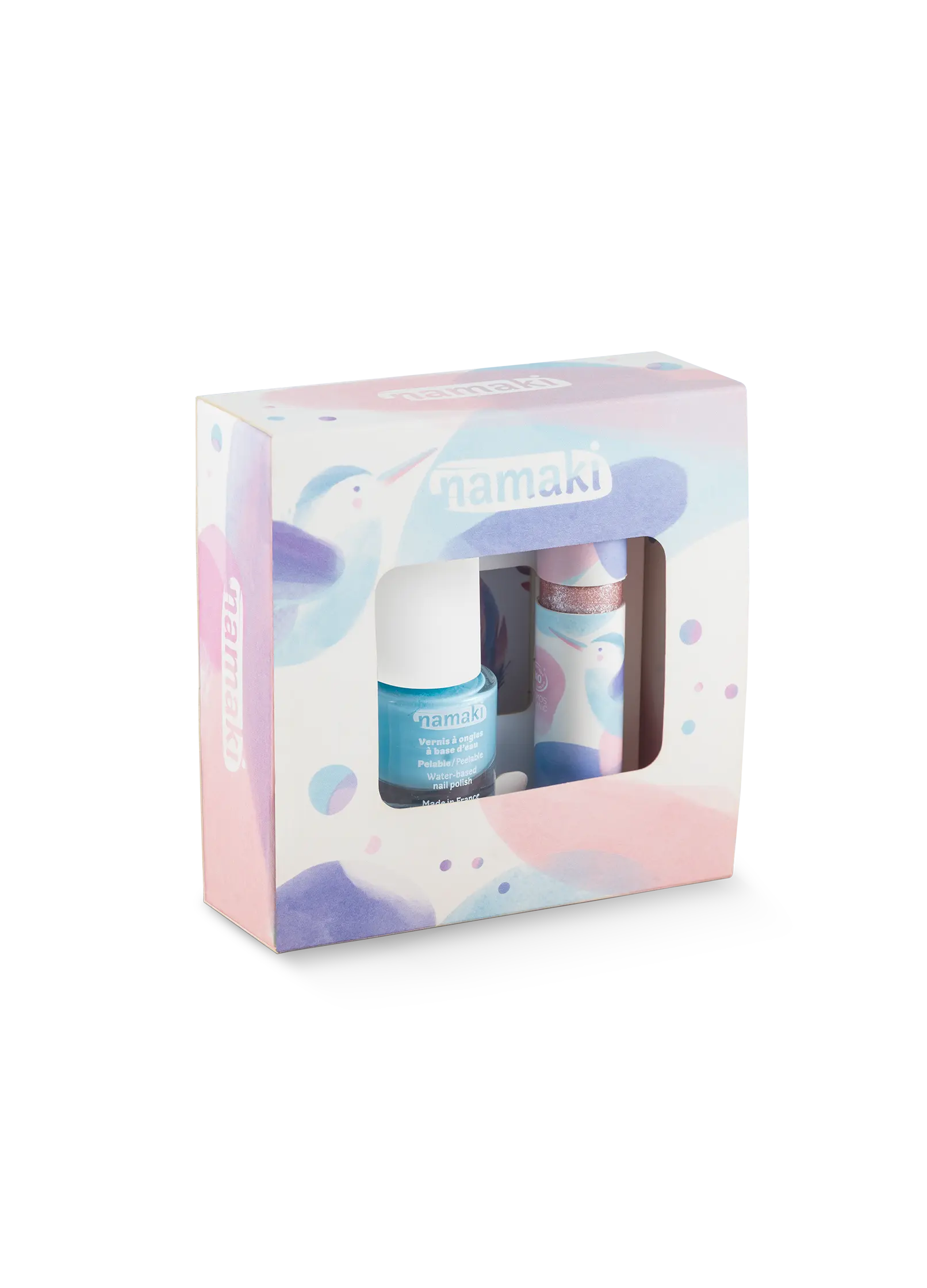 coffret trio de produits de maquillage enfants