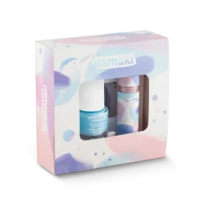 coffret trio de produits de maquillage enfants