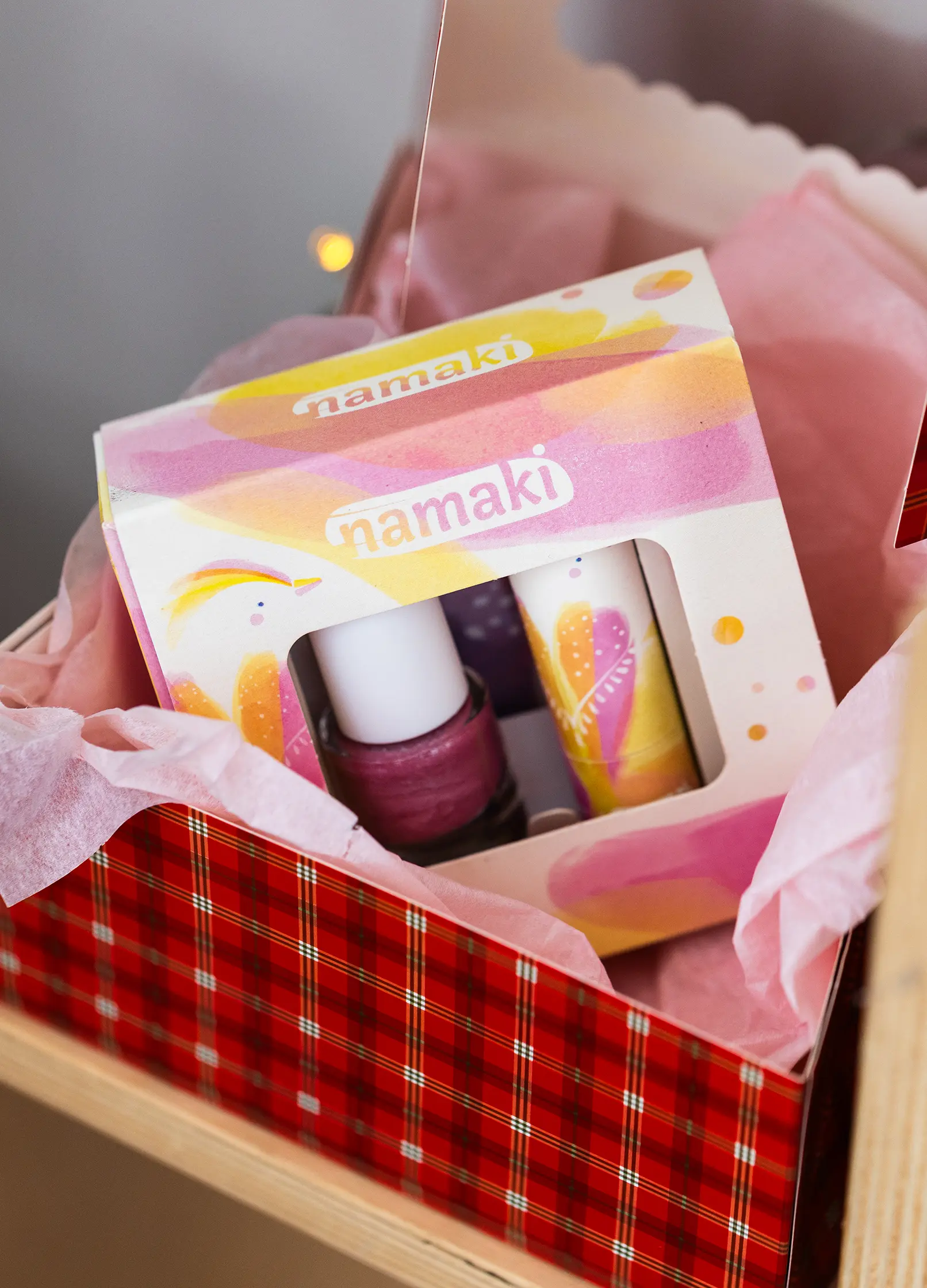 coffret de maquillage enfant bio