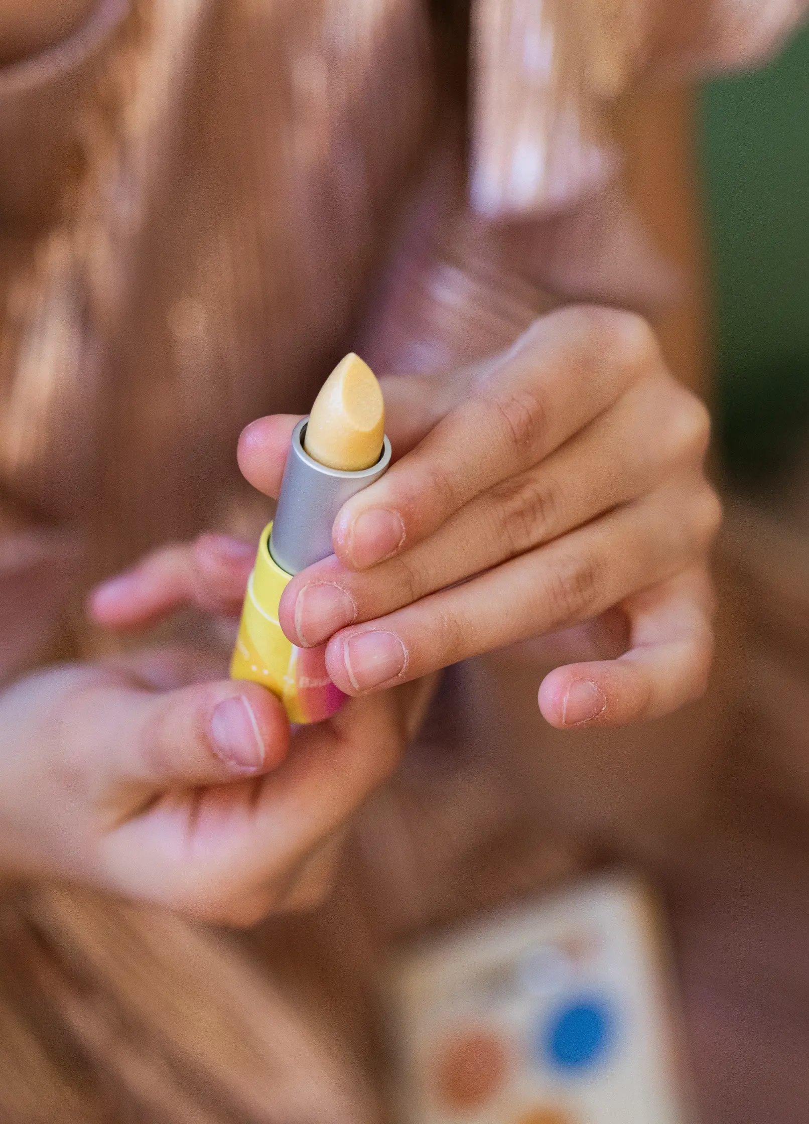 baume à lèvres enfant bio