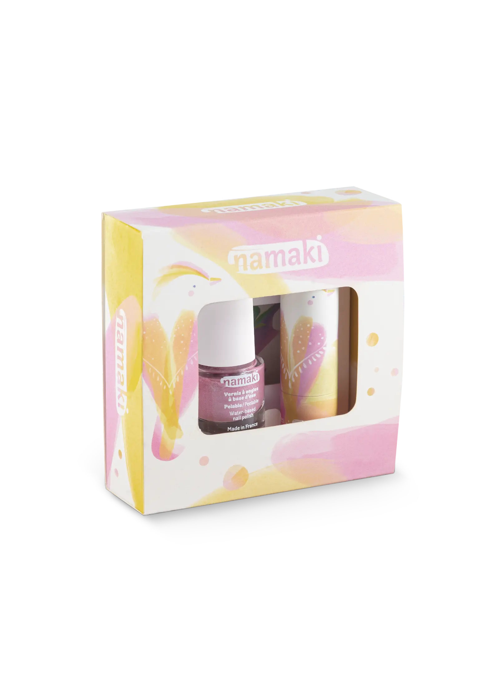 coffret trio de produits de maquillage enfants