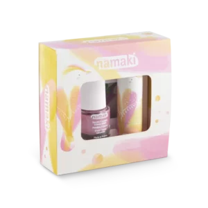 coffret trio de produits de maquillage enfants