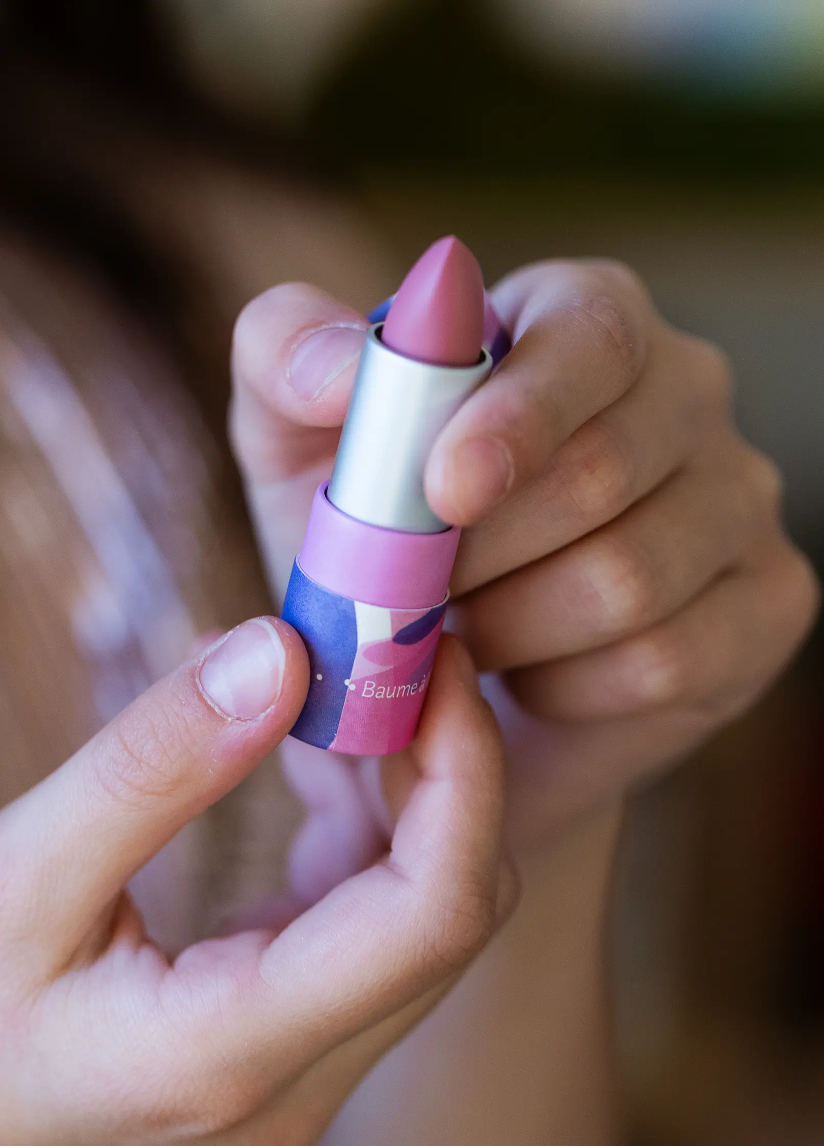 baume à lèvres enfant bio