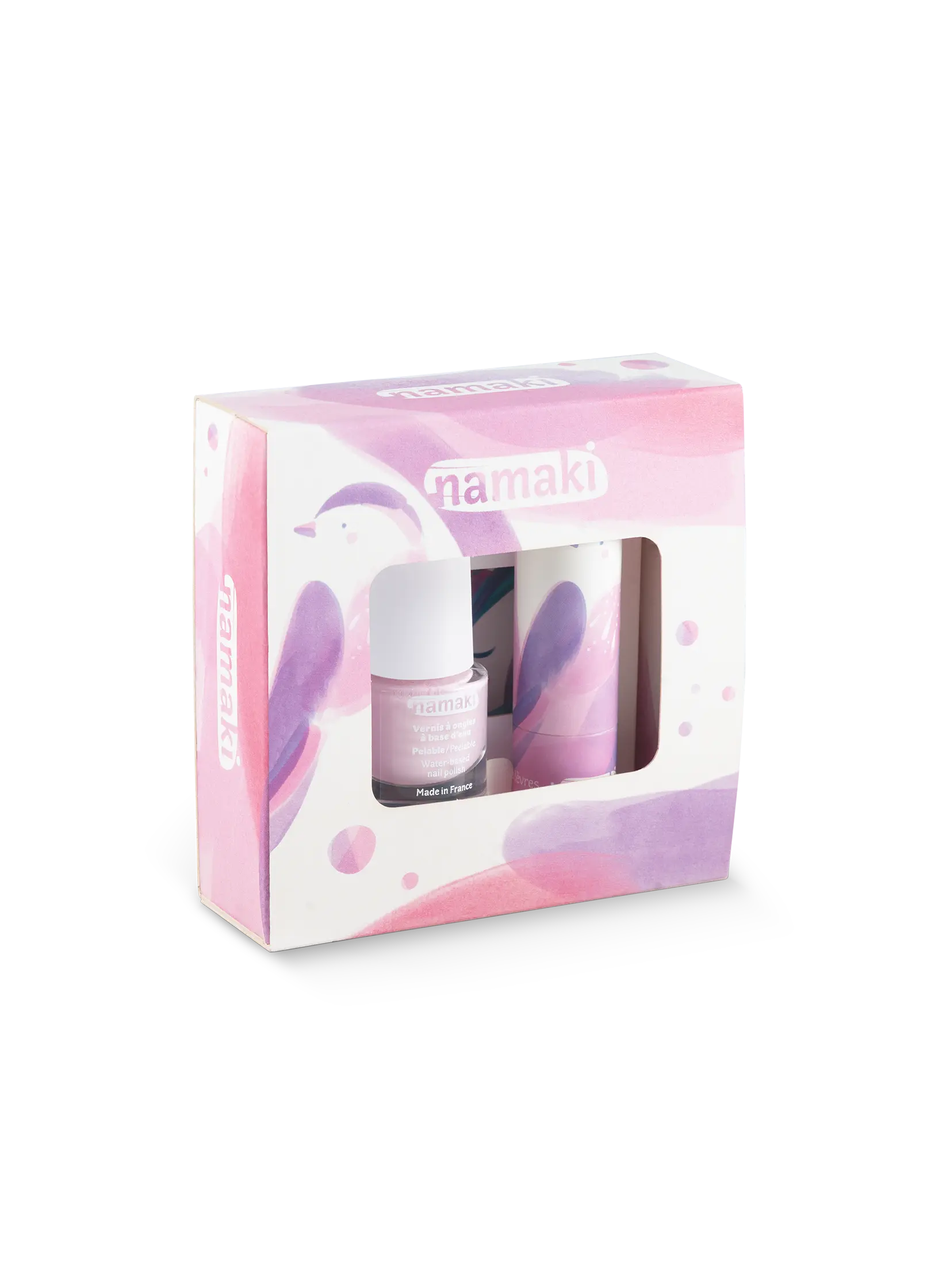 coffret trio de produits de maquillage enfants