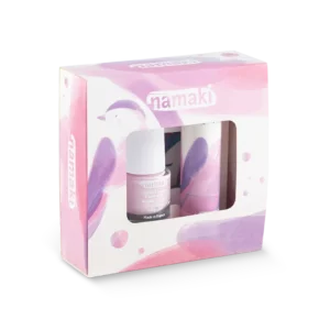 coffret trio de produits de maquillage enfants