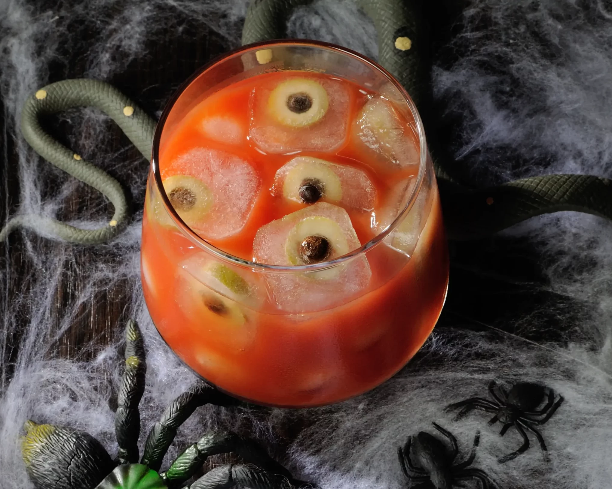 Halloween-Küche