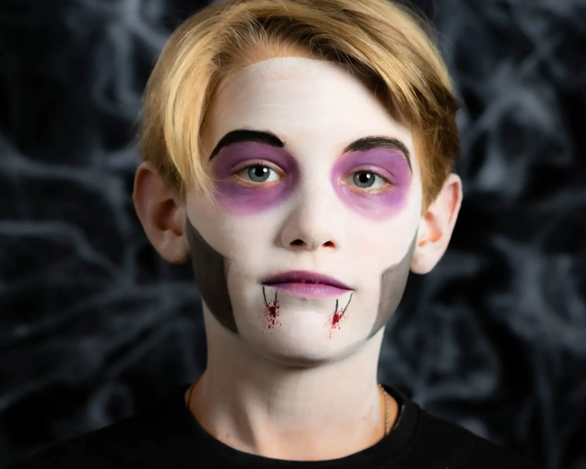 Halloween-Make-up Kinder
