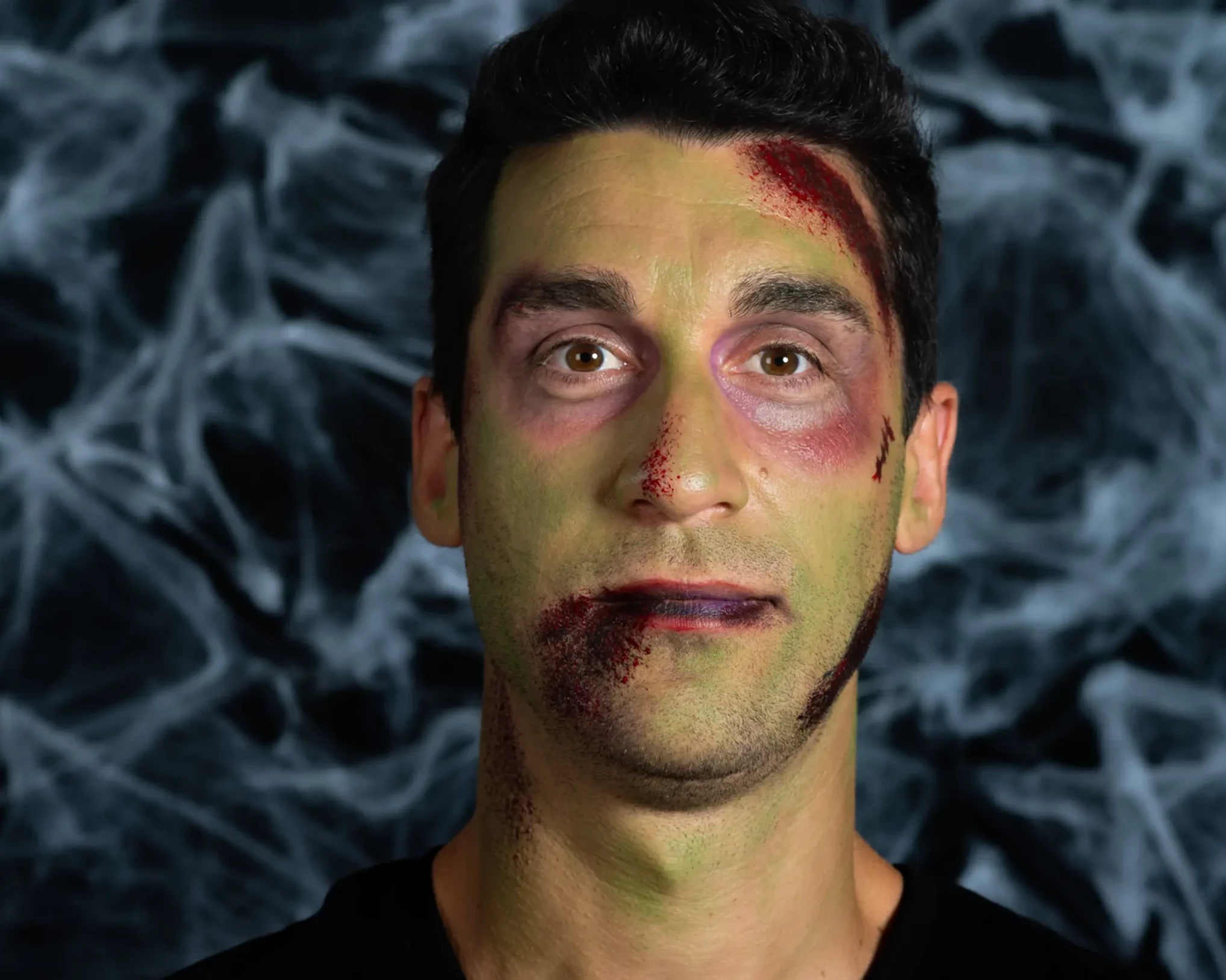 Halloween-Make-up Kinder