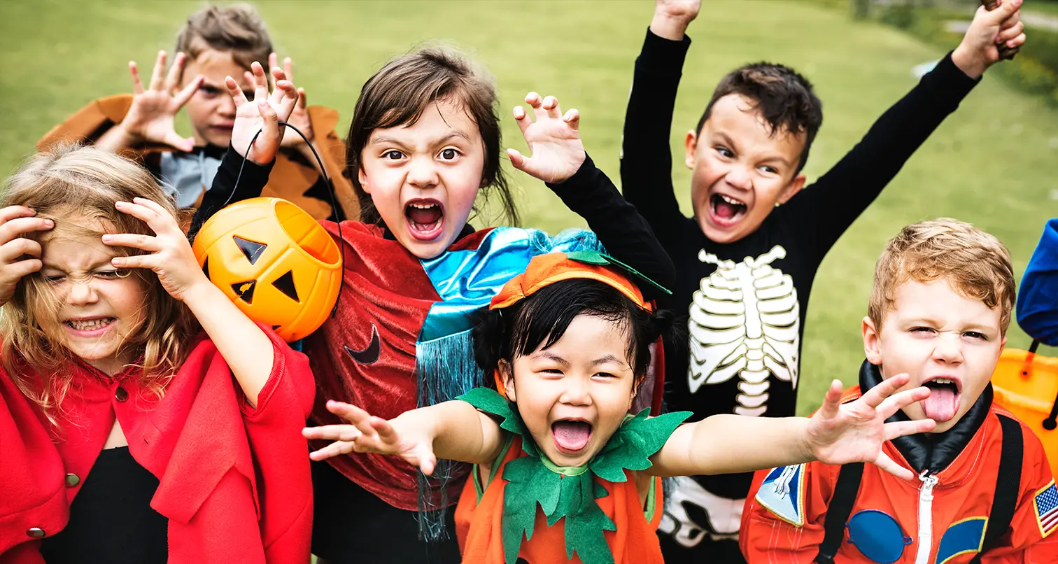 fête Halloween enfants
