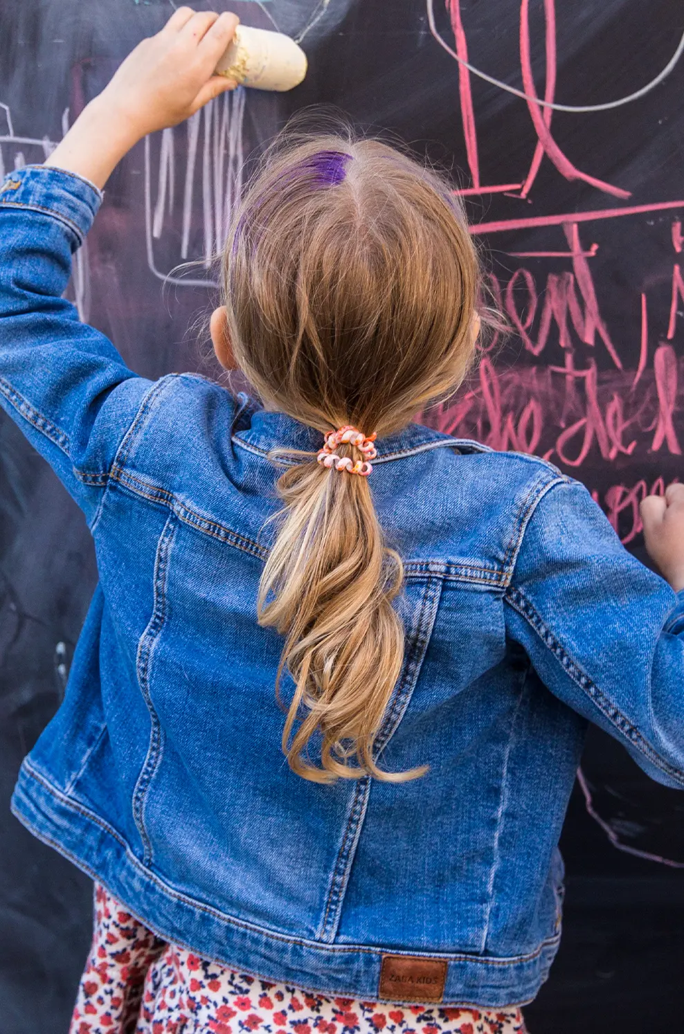 mascara cheveux bio enfant