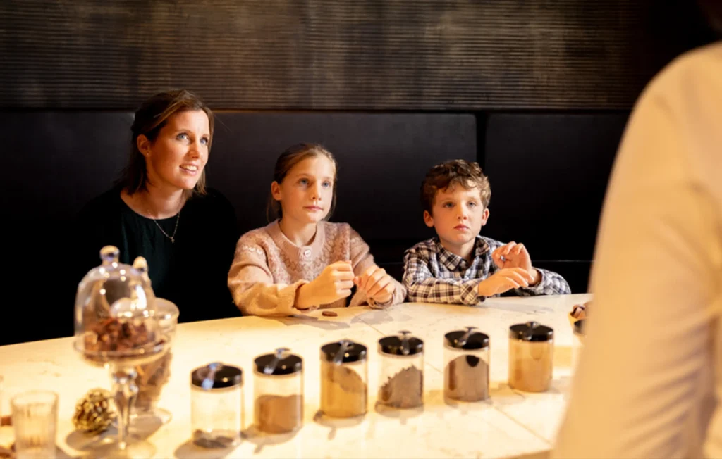 atelier chocolat Valhrona