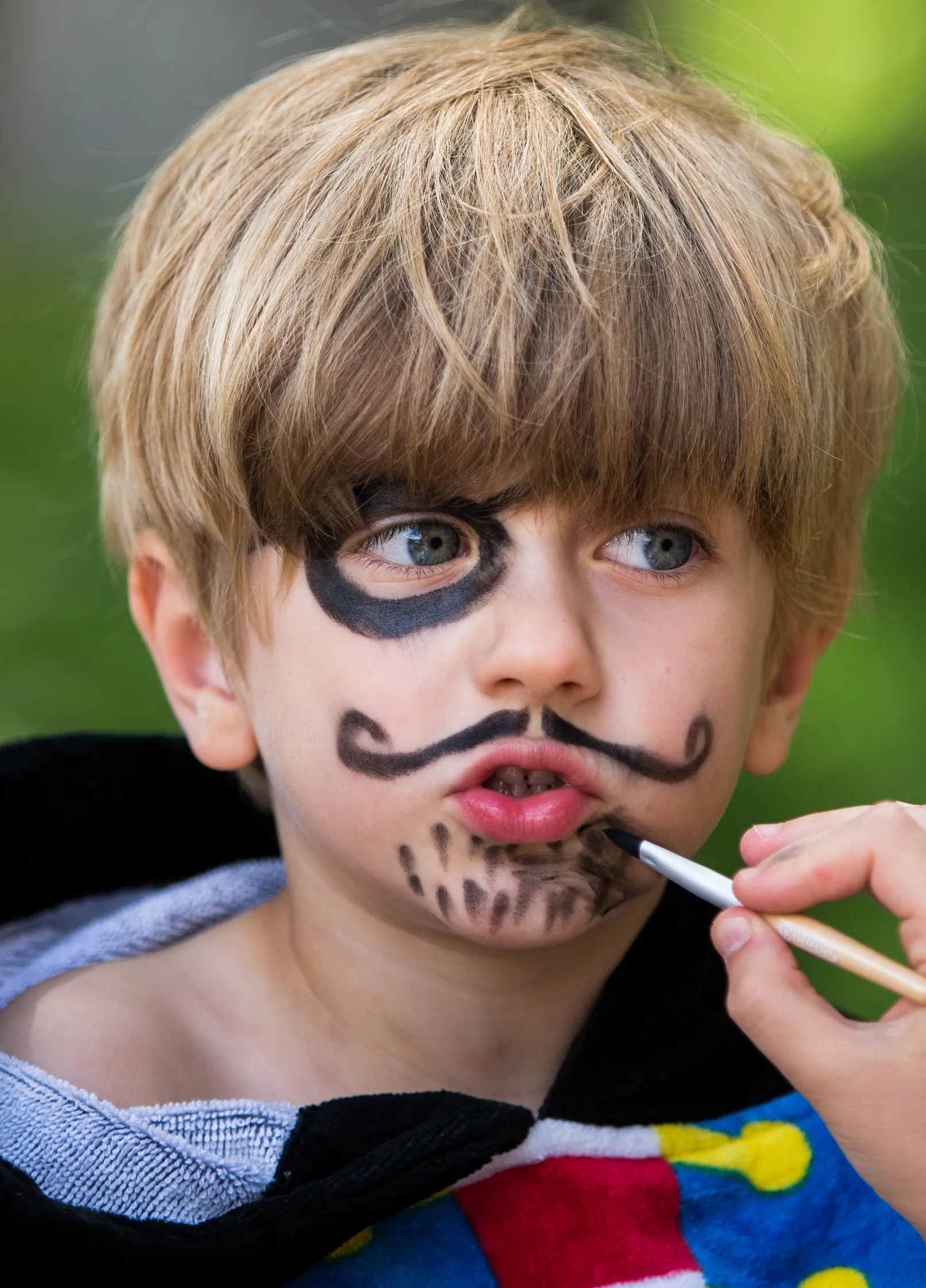 maquillage pirate enfant