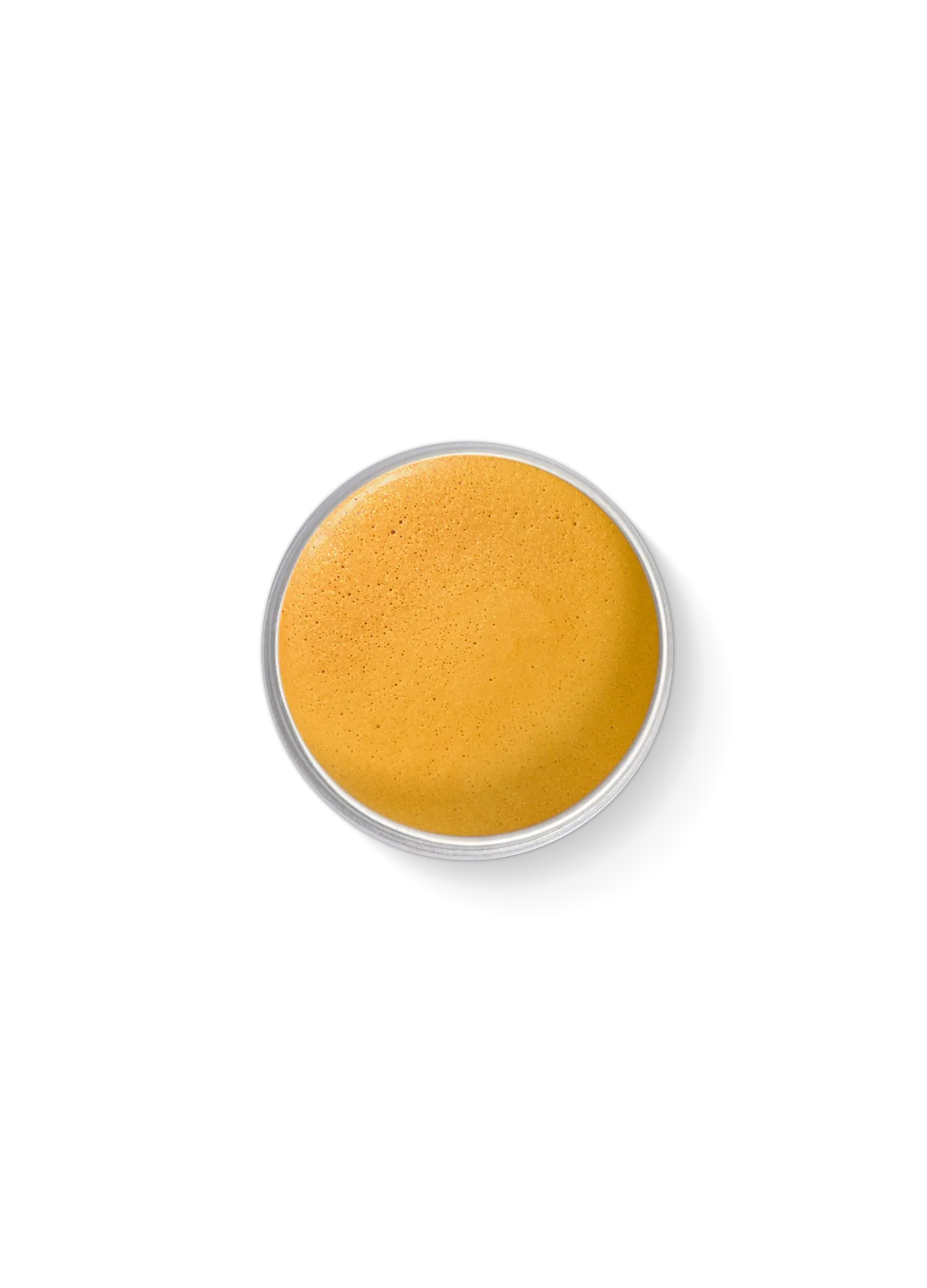 fard de maquillage jaune doré