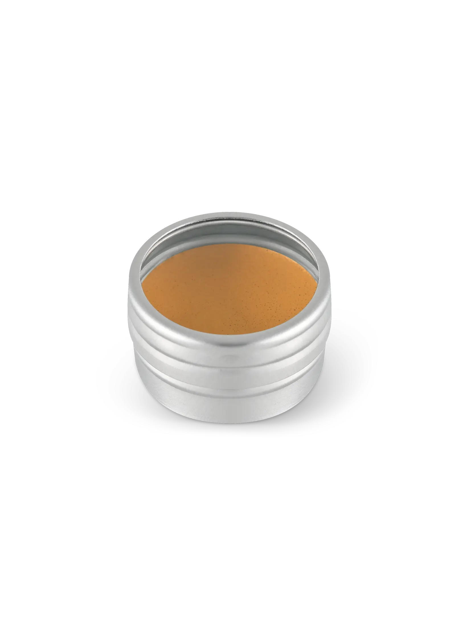 fard de maquillage jaune doré