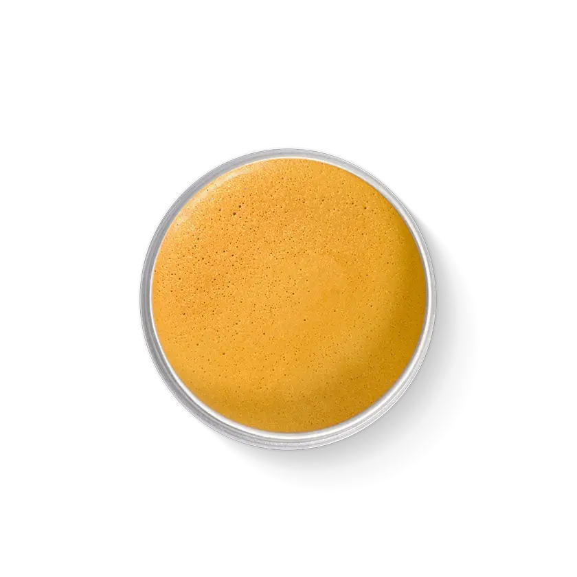 Wasserbasiertes Make-up – goldgelb