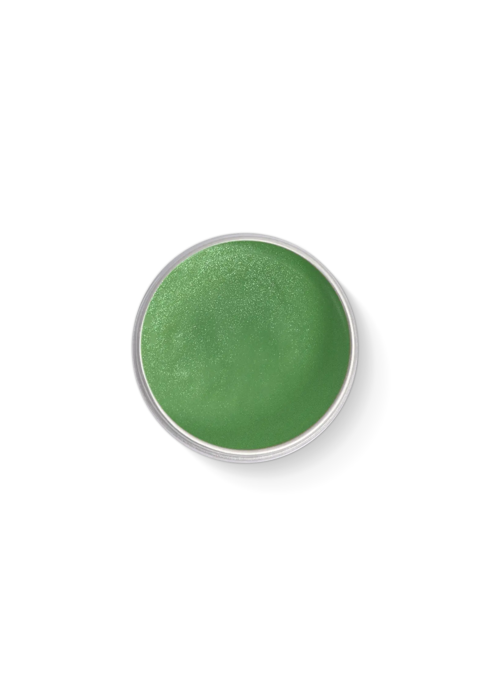 fard de maquillage vert