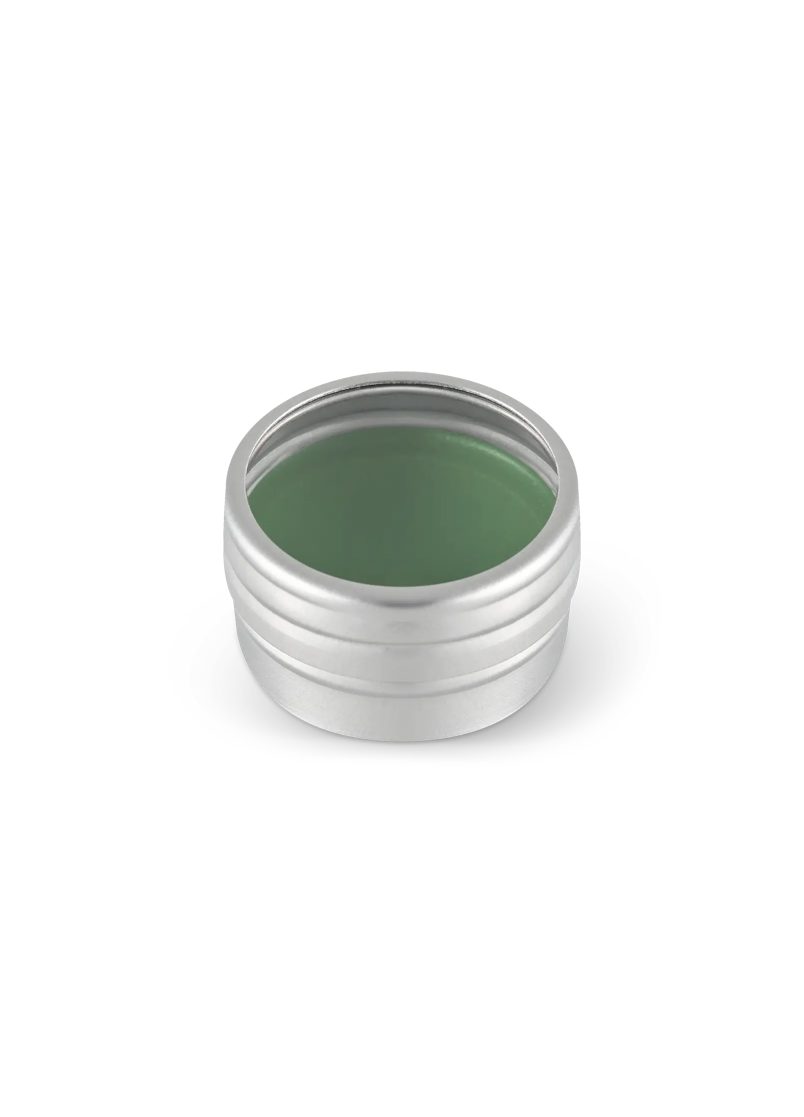 fard de maquillage vert