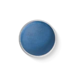 fard de maquillage bleu