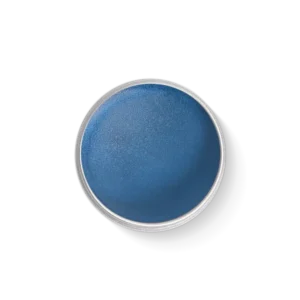 fard de maquillage bleu