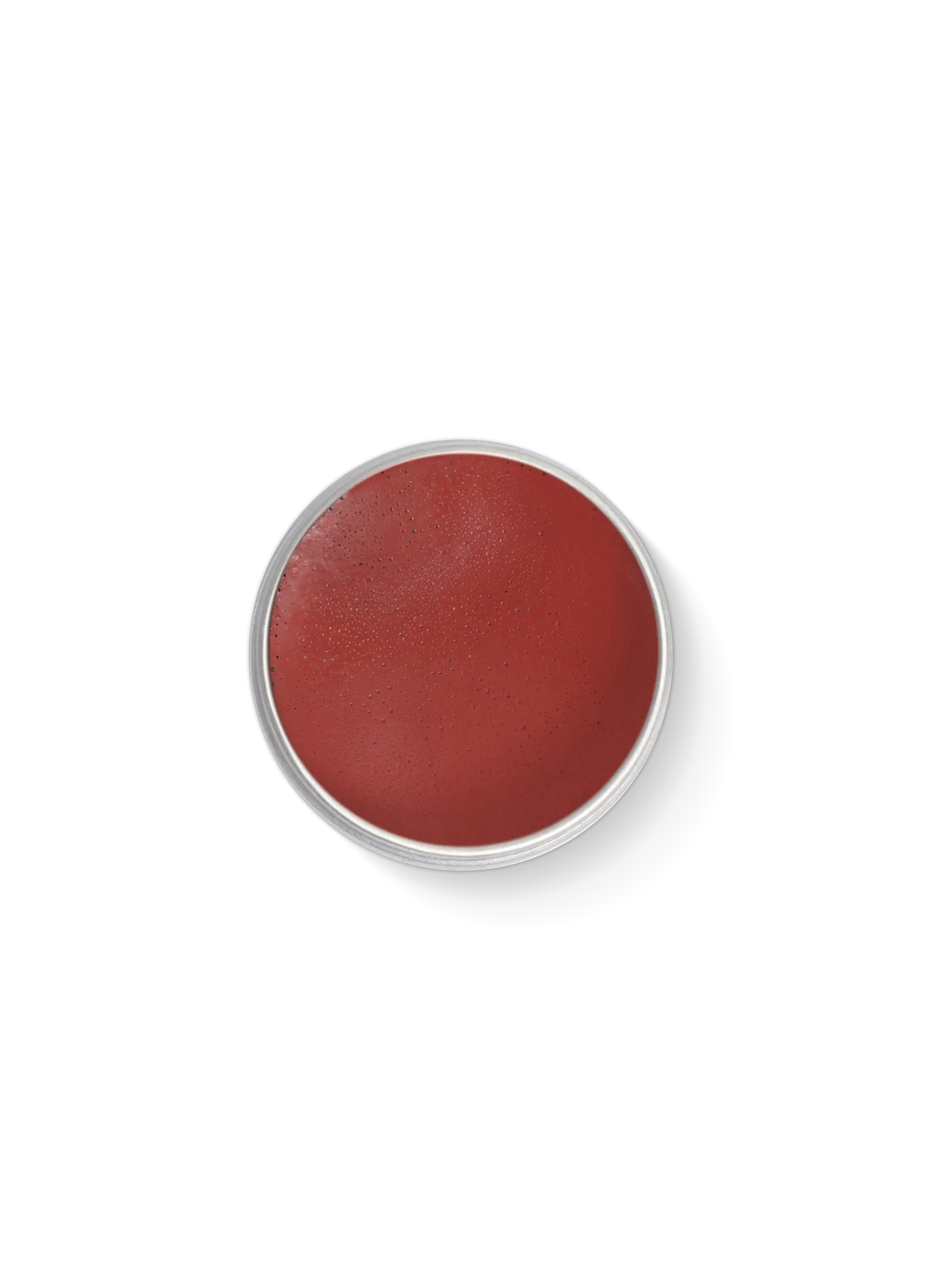 fard de maquillage rouge