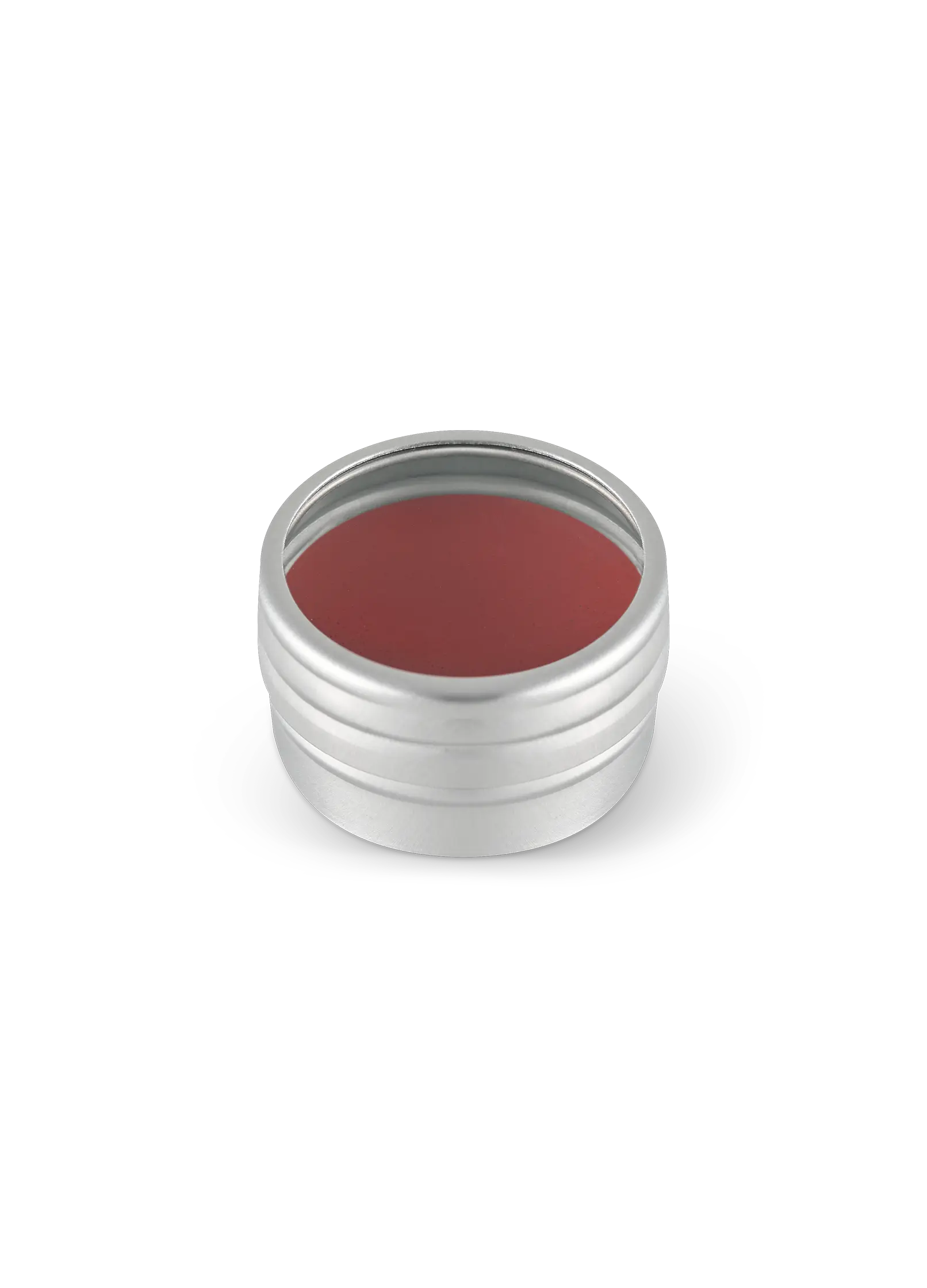 fard de maquillage rouge