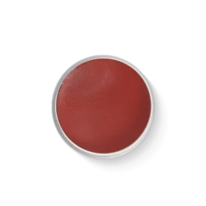 fard de maquillage rouge