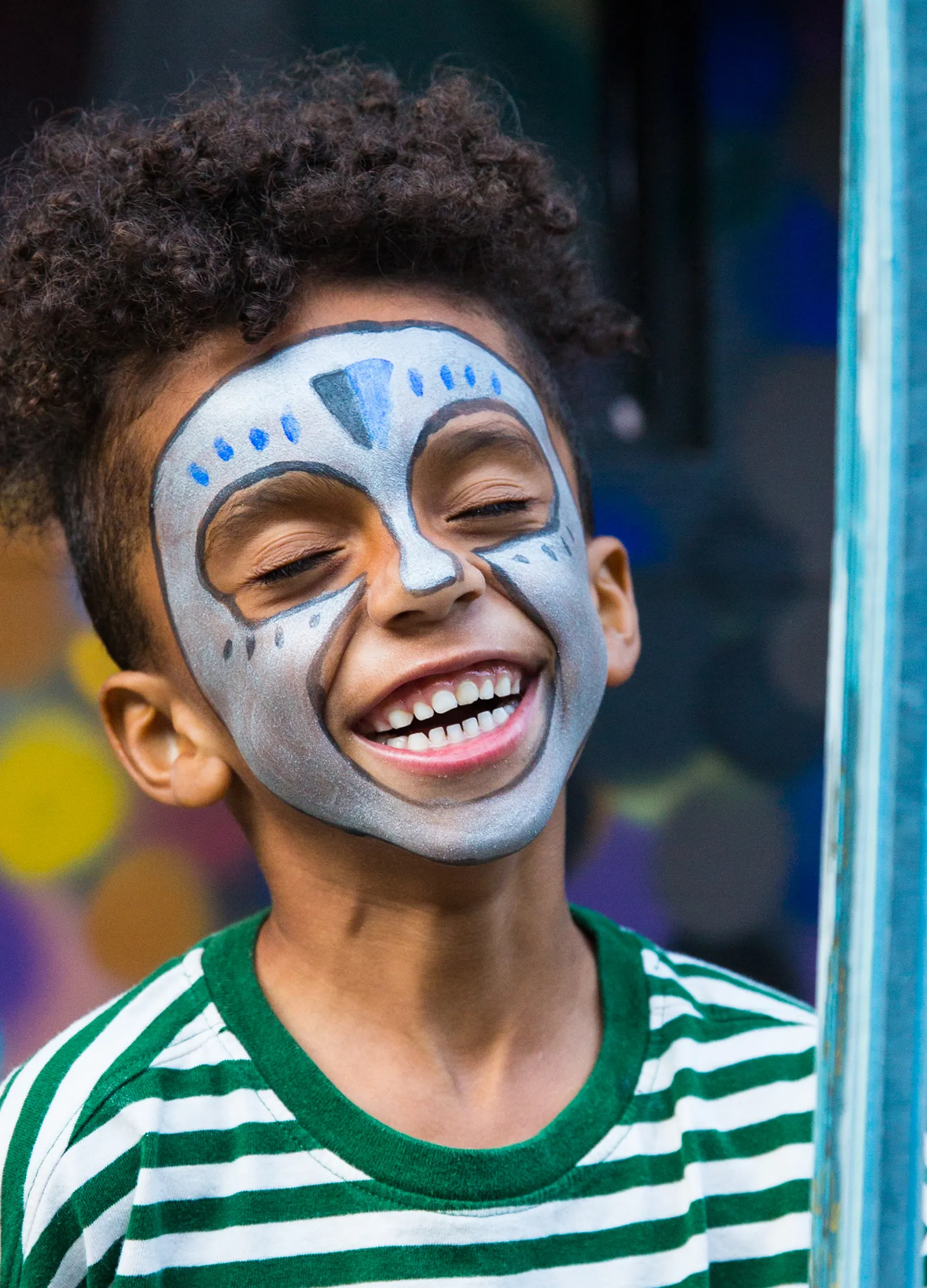 maquillage chevalier enfant