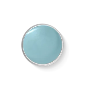fard de maquillage bleu ciel