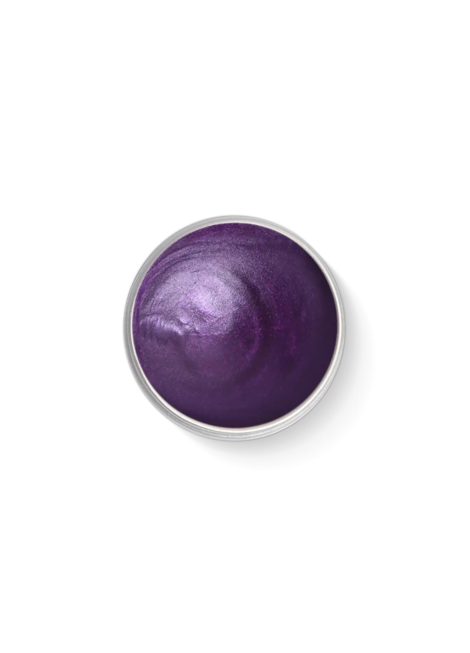 fard de maquillage violet