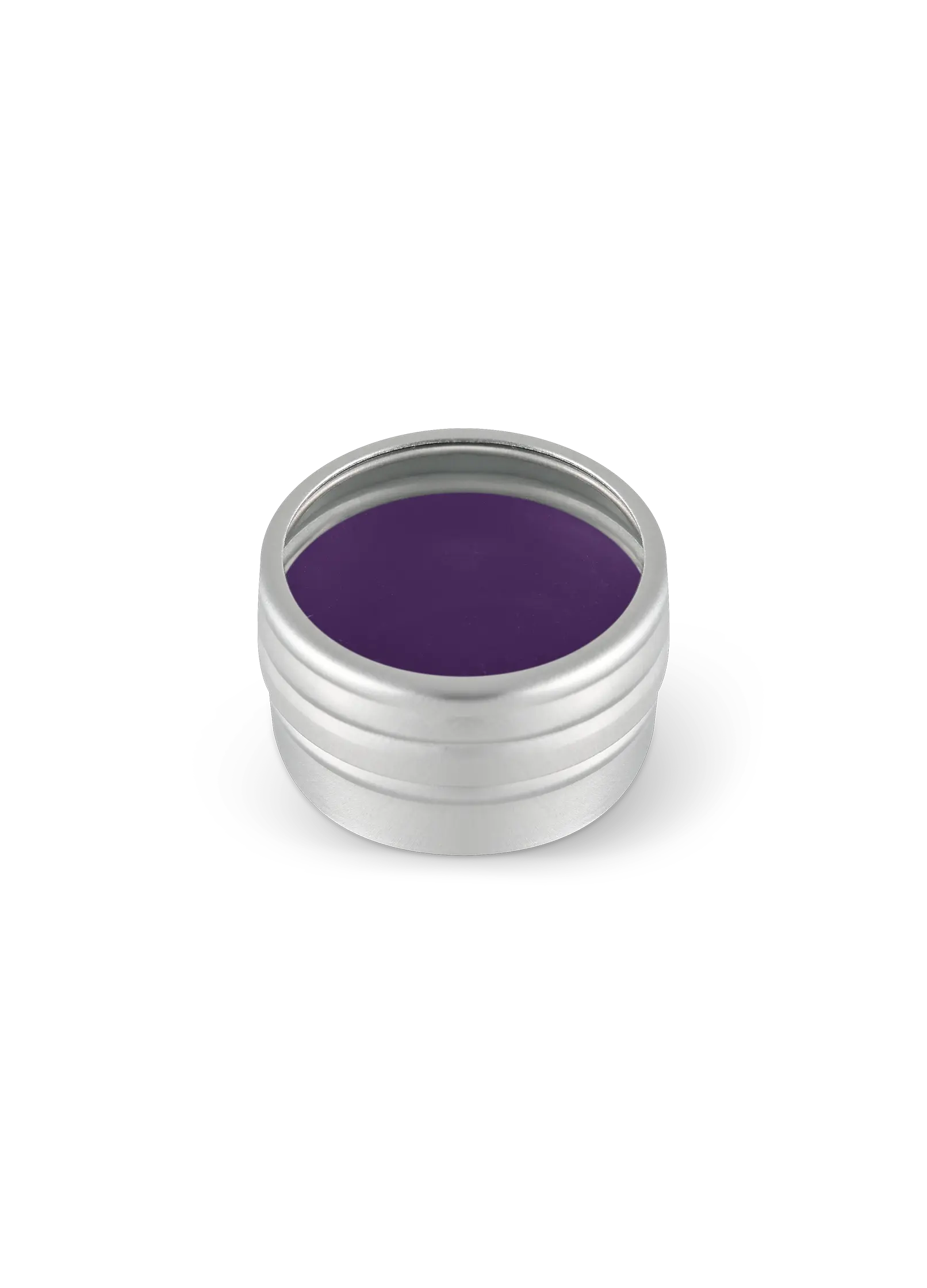 fard de maquillage violet