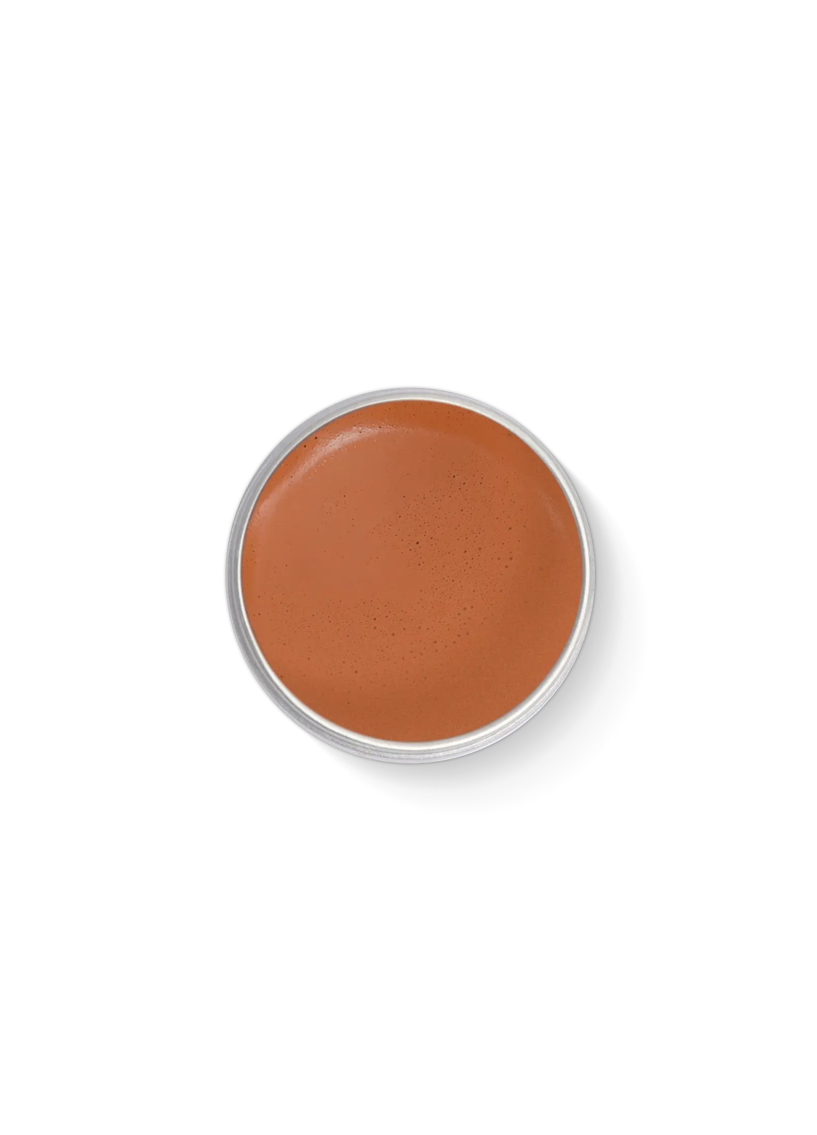 fard de maquillage orange
