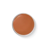 fard de maquillage orange