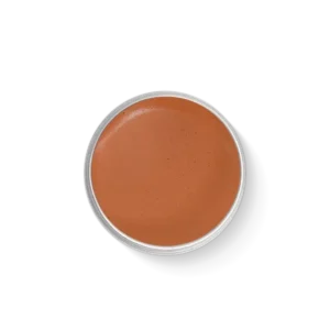 fard de maquillage orange
